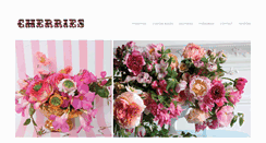 Desktop Screenshot of cherriesflowers.com